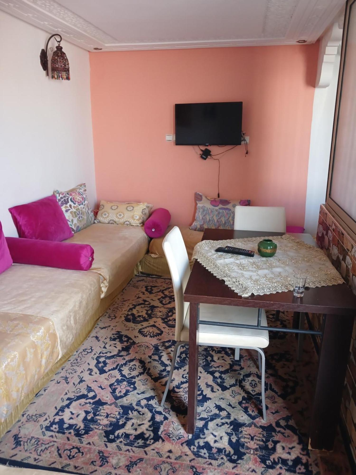 רבאט Studio Amine Avec Une Terasse Privee מראה חיצוני תמונה