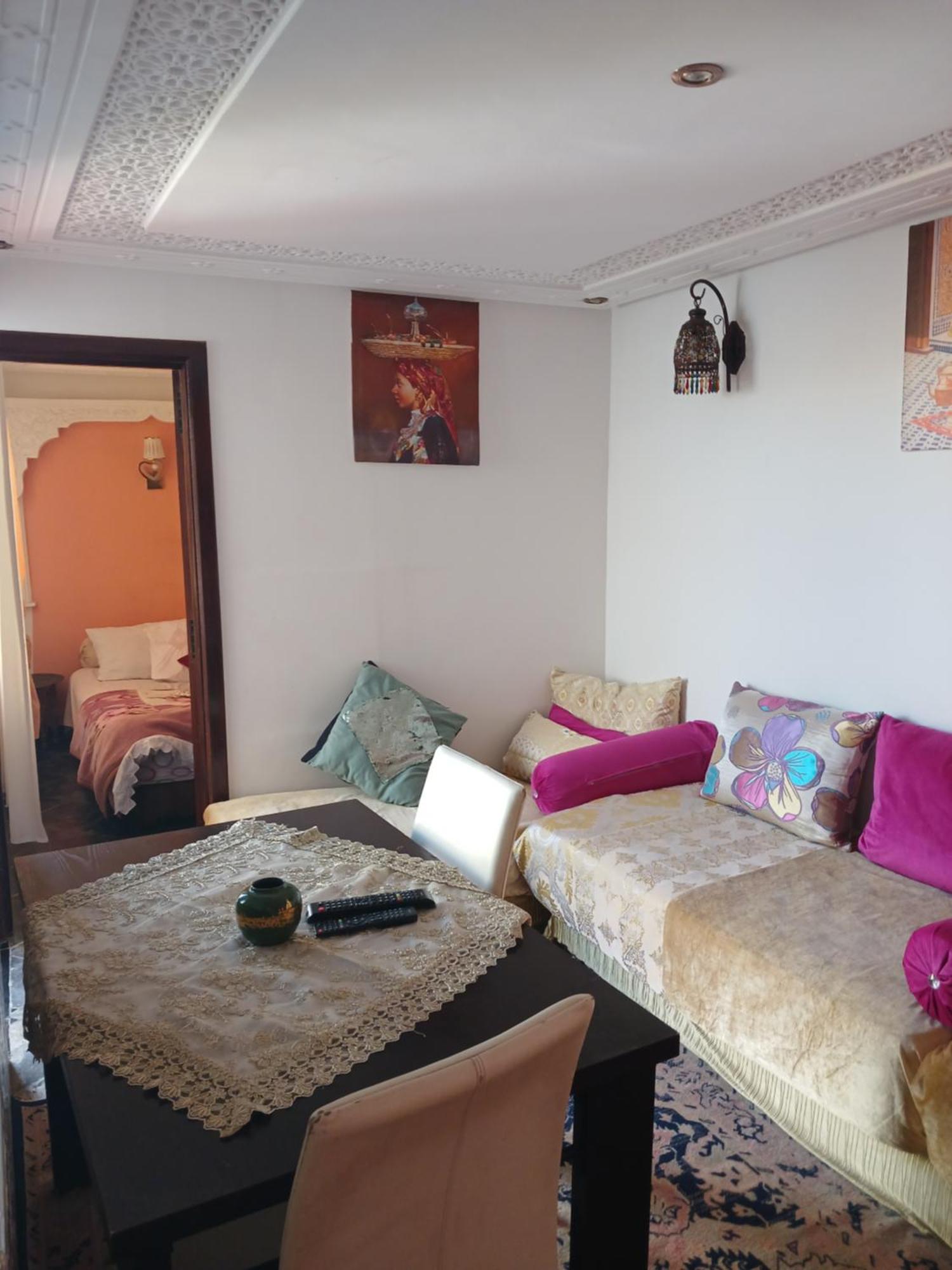 רבאט Studio Amine Avec Une Terasse Privee מראה חיצוני תמונה