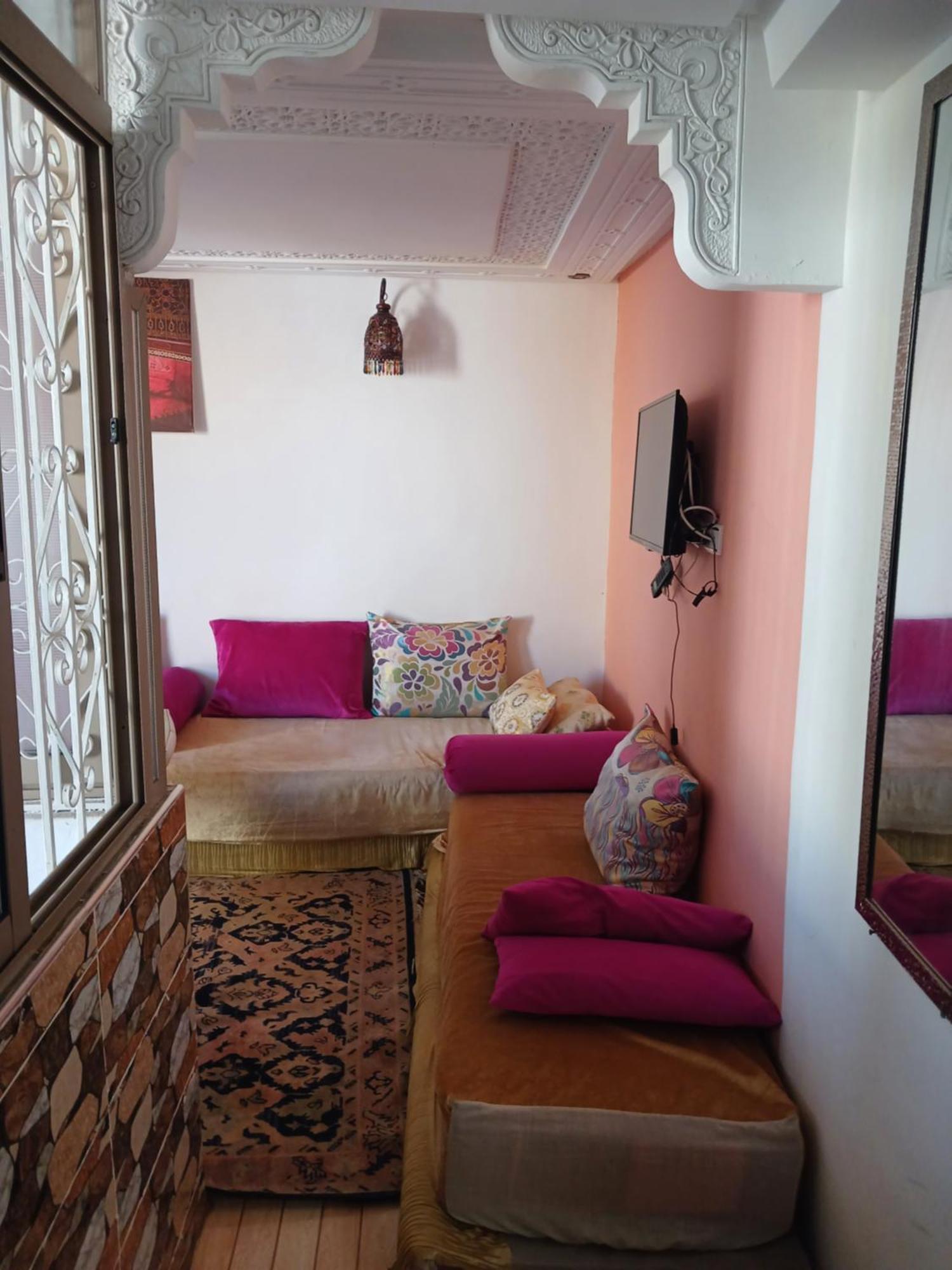 רבאט Studio Amine Avec Une Terasse Privee חדר תמונה